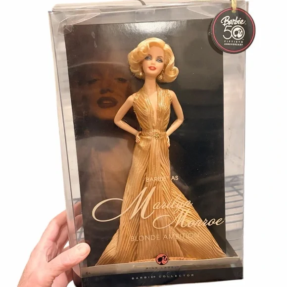 Poupée Barbie Marilyn Monroe - Mattel 1997 - Collection - NEUVE